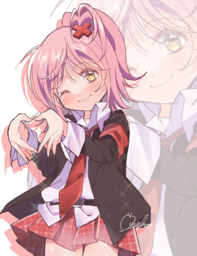 甜酷的日奈森亚梦＃守护甜心
X:p5vr_c_w