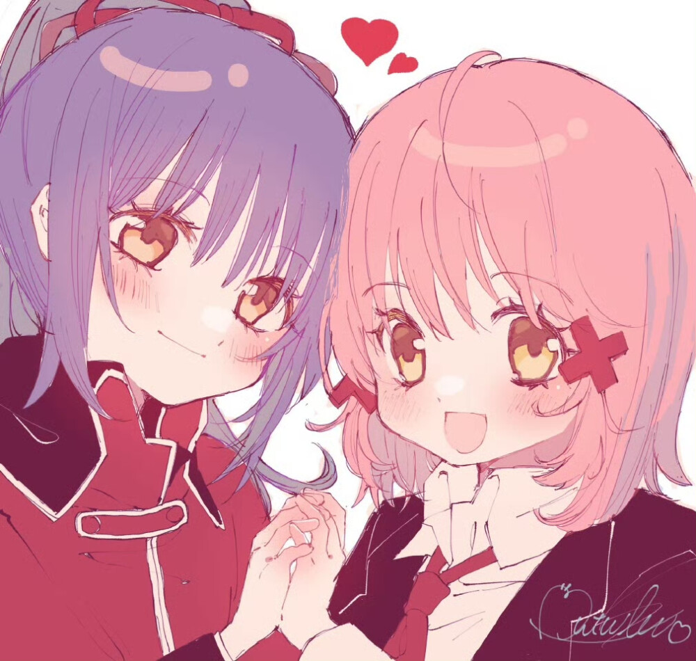 甜酷的日奈森亚梦＃守护甜心
X:p5vr_c_w