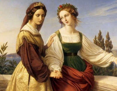 德国艺术家Karl Ferdinand Sohn（1848-1908）绘画作品欣赏。