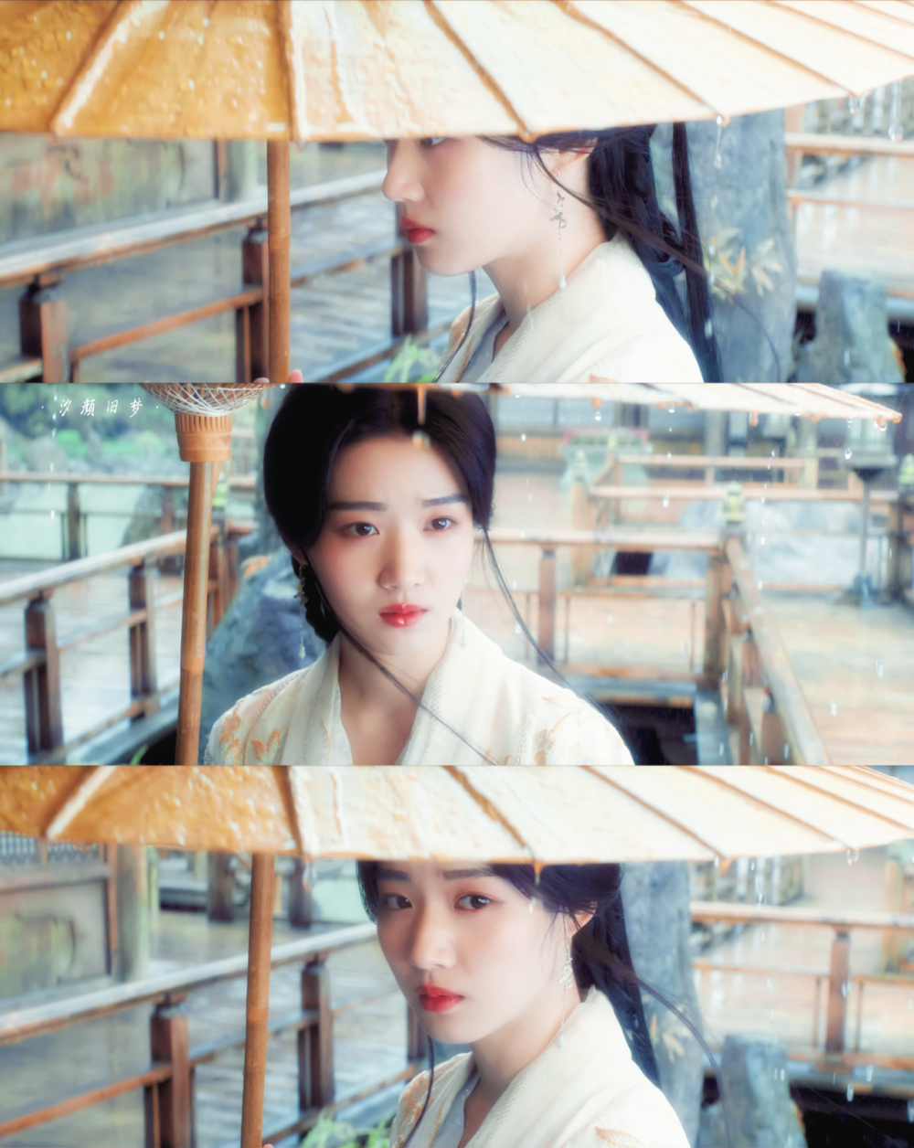 卢昱晓 | 上官浅
cr:·汐颜旧梦·