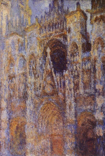莫奈《卢昂大教堂》系列