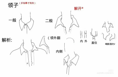 衣领素材
小红书：采失伒泽