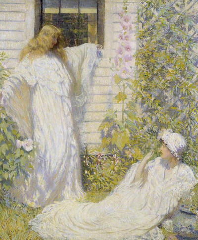 美国印象派画家Philip Leslie Hale