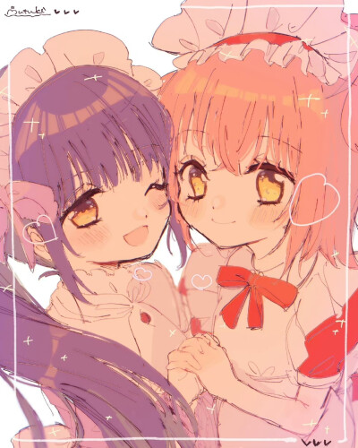 甜酷的日奈森亚梦＃守护甜心
X:p5vr_c_w