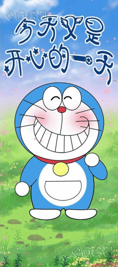 叮当猫励志壁纸