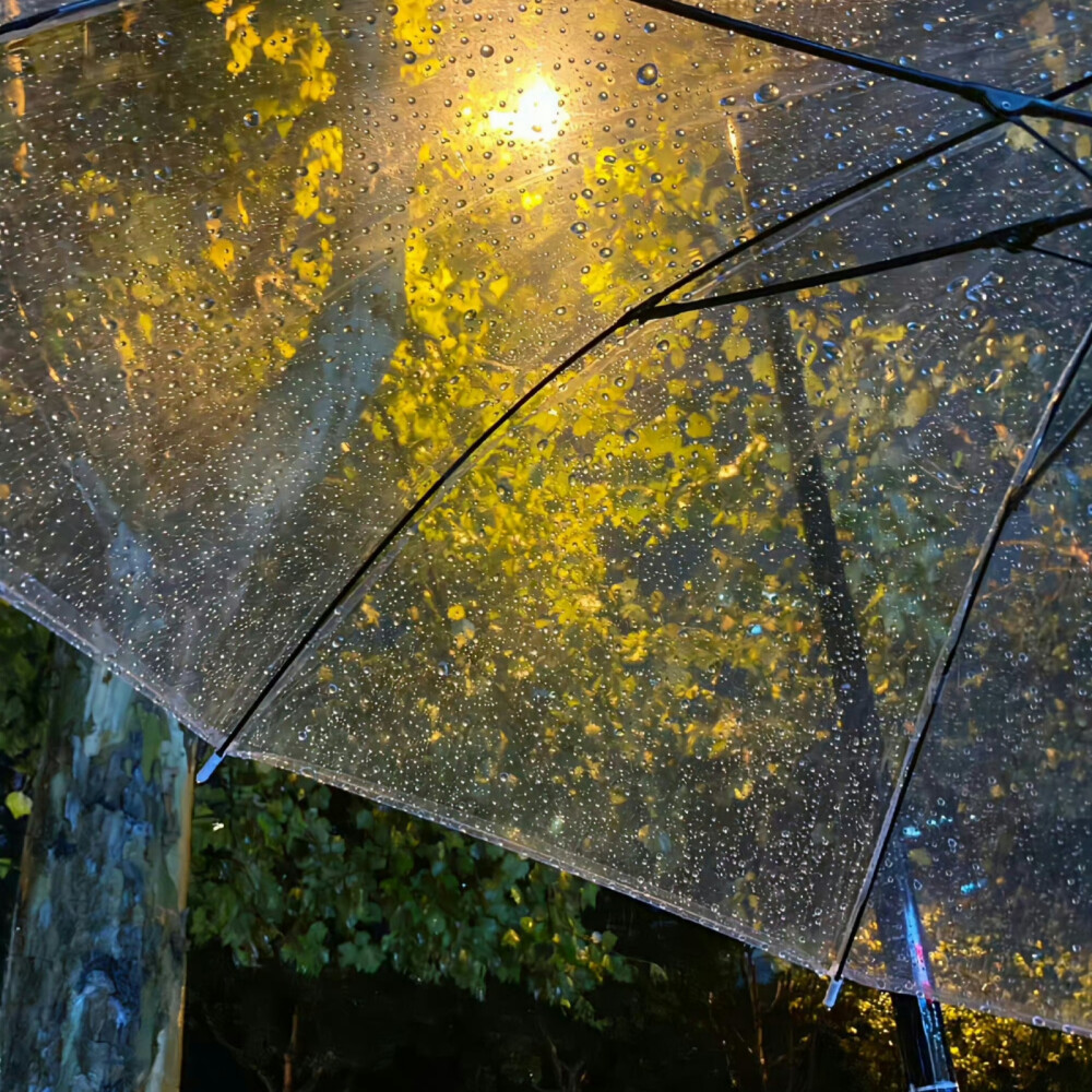 雨天背景图