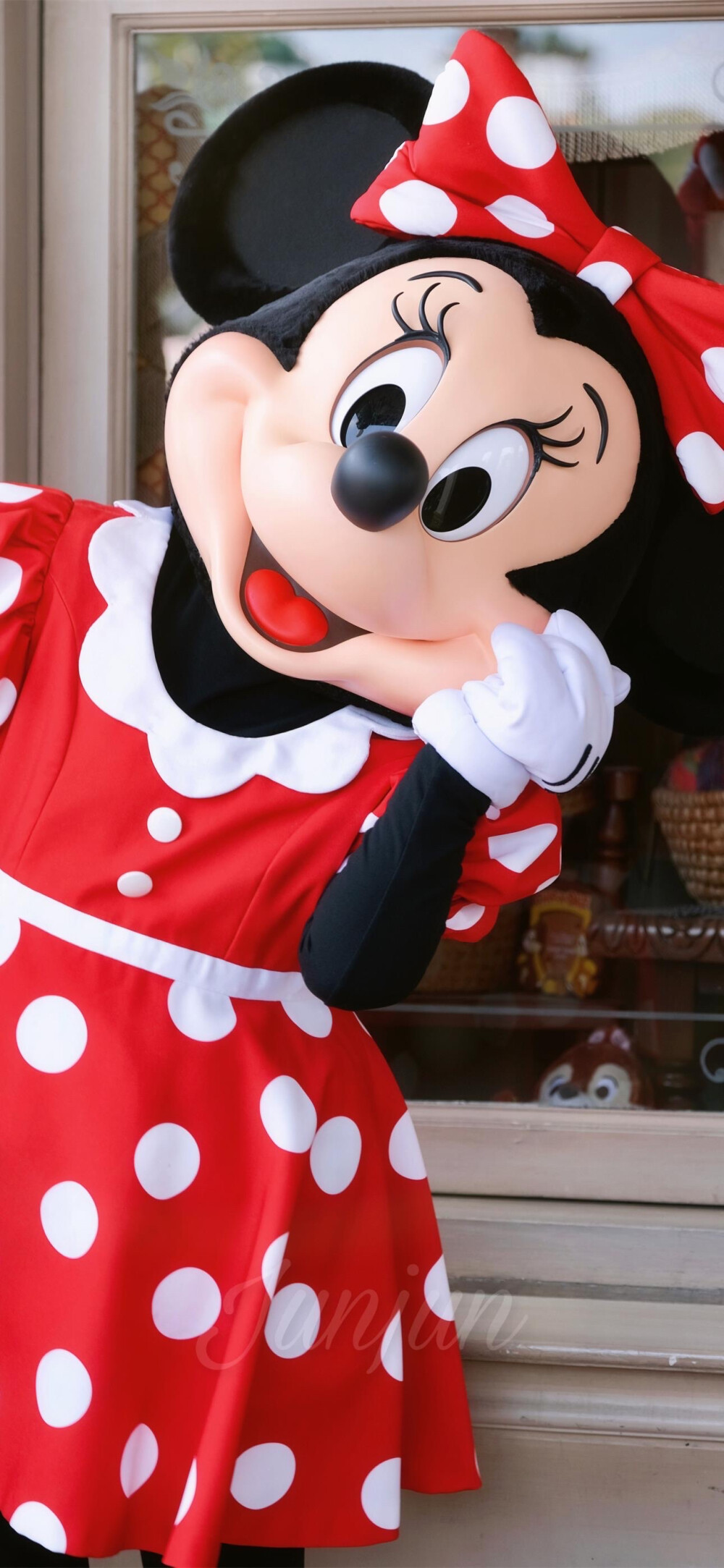 米妮- 高清图片,堆糖,美图壁纸兴趣社区