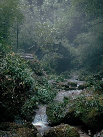 青城山