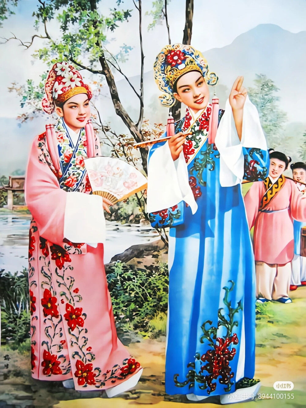 工笔仕女