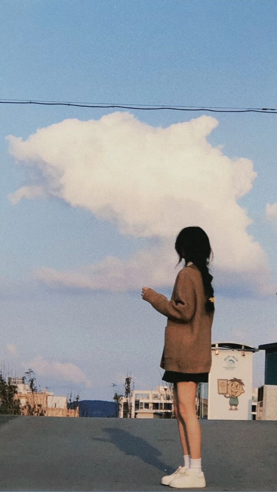 氛围感拉满的女生壁纸分享