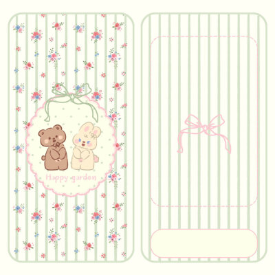 小清新碎花平铺
简约壁纸背景图