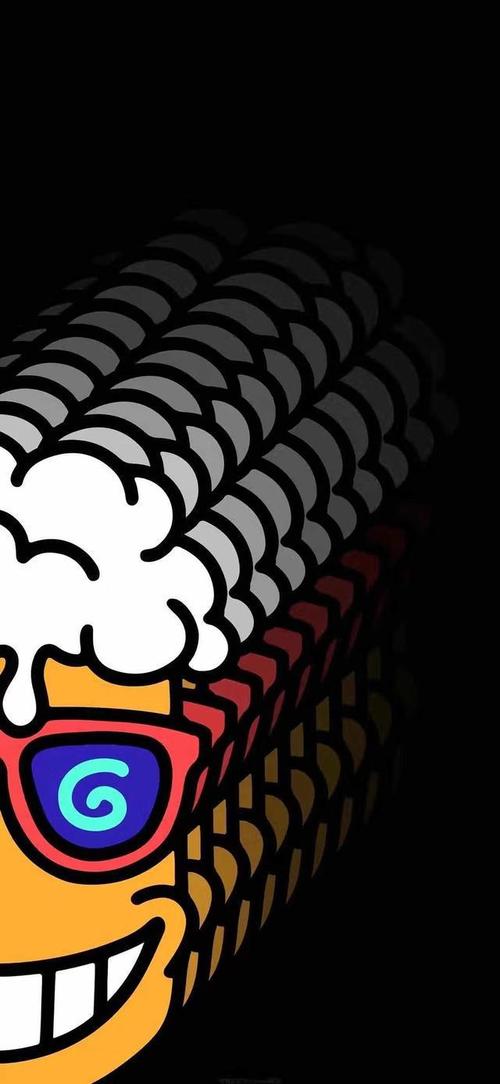 会发光的壁纸♥