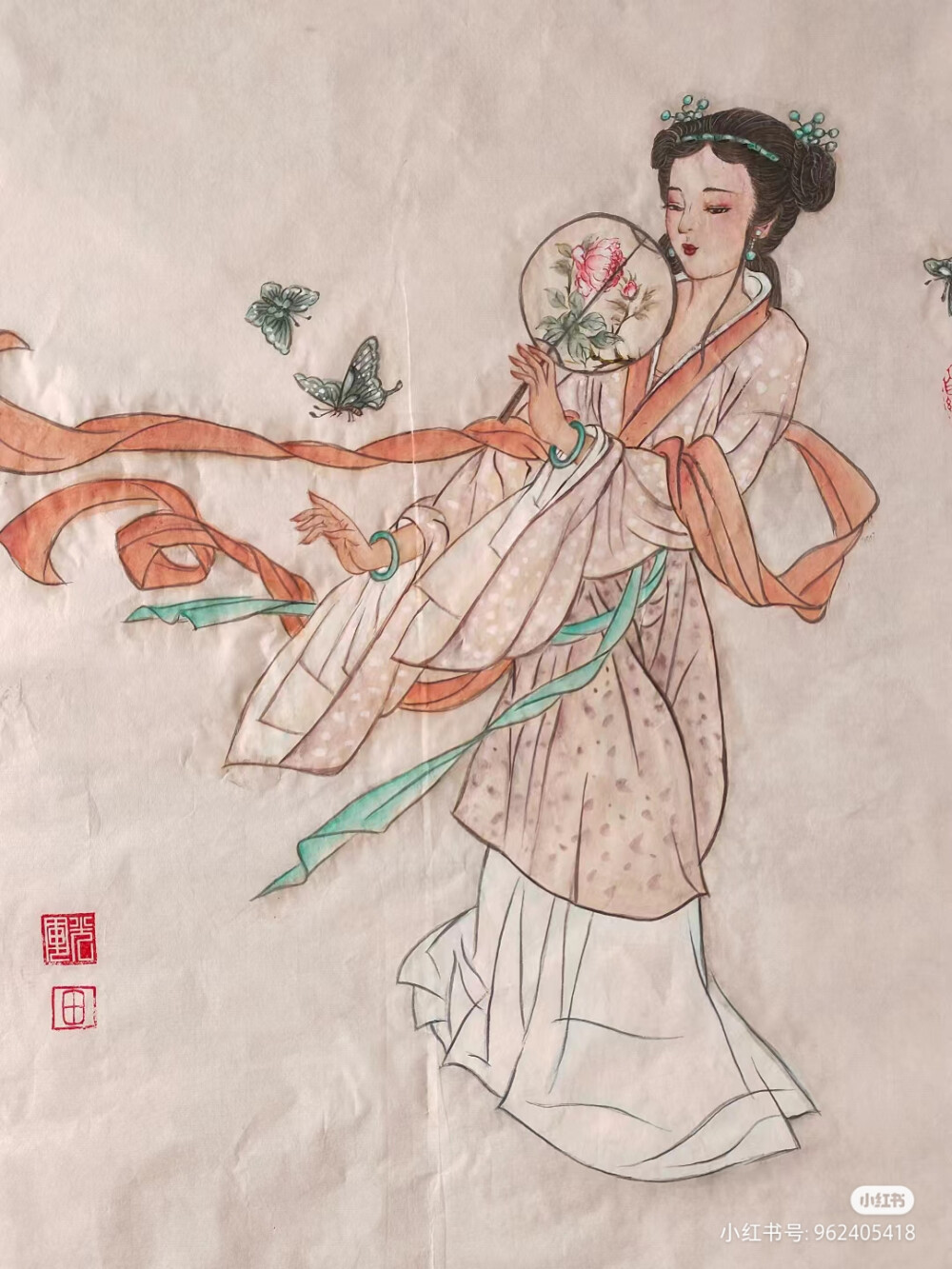 工笔仕女