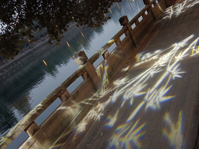 人和物皆成风景