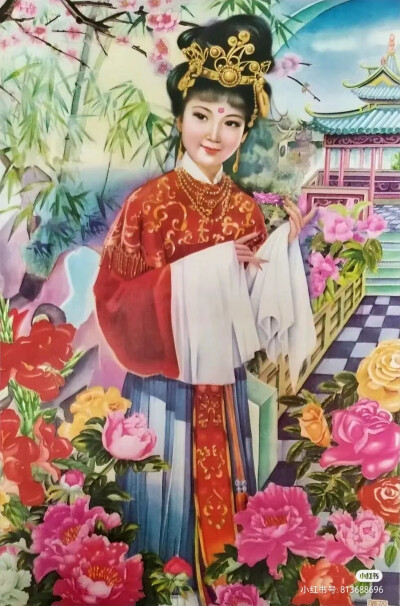 工笔仕女