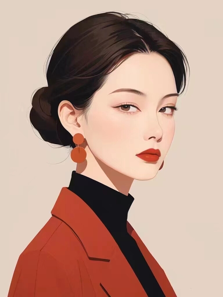 女头