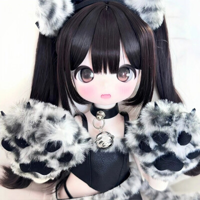 可爱头像 bjd