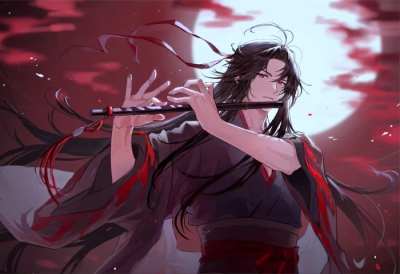 魔道祖师 魏无羡 魏婴 （画师不详）