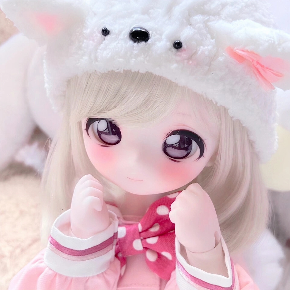 可爱头像bjd