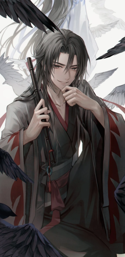 魔道祖师 魏无羡 魏婴 （画师不详）