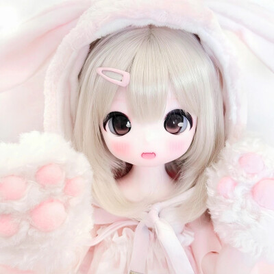 可爱头像 bjd