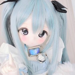 可爱头像 bjd