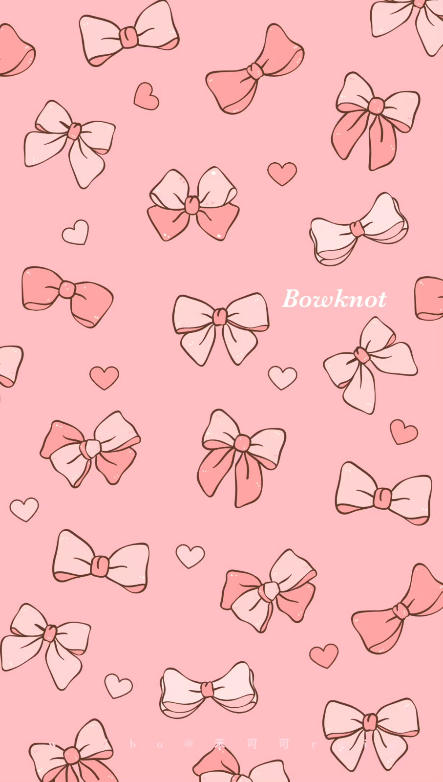 少女心粉色壁纸