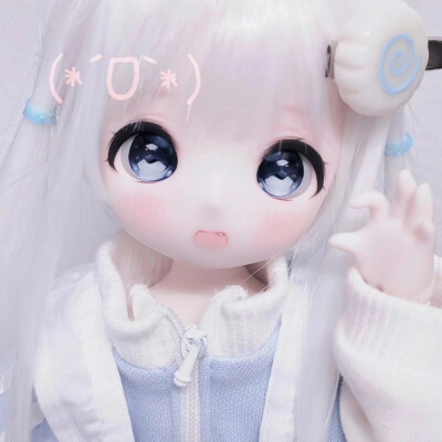 可爱头像 bjd