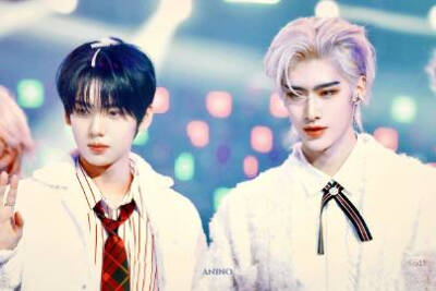 韩维辰 沈泉锐 （两张超级精致的脸）