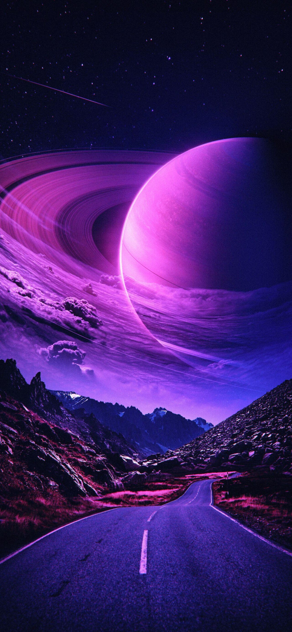 高清手机壁纸全面屏星空壁纸高清