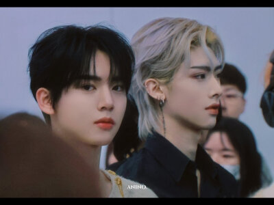 韩维辰 沈泉锐 （两张超级精致的脸）