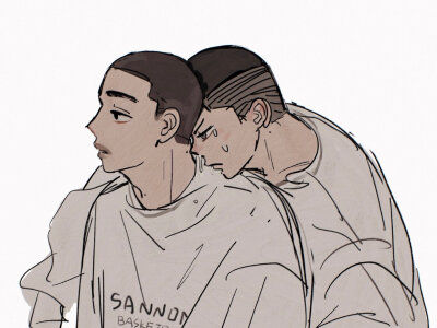 灌篮高手
wb:@o巳弥o