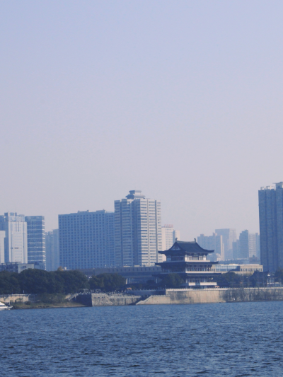 湘江北去 橘子洲头