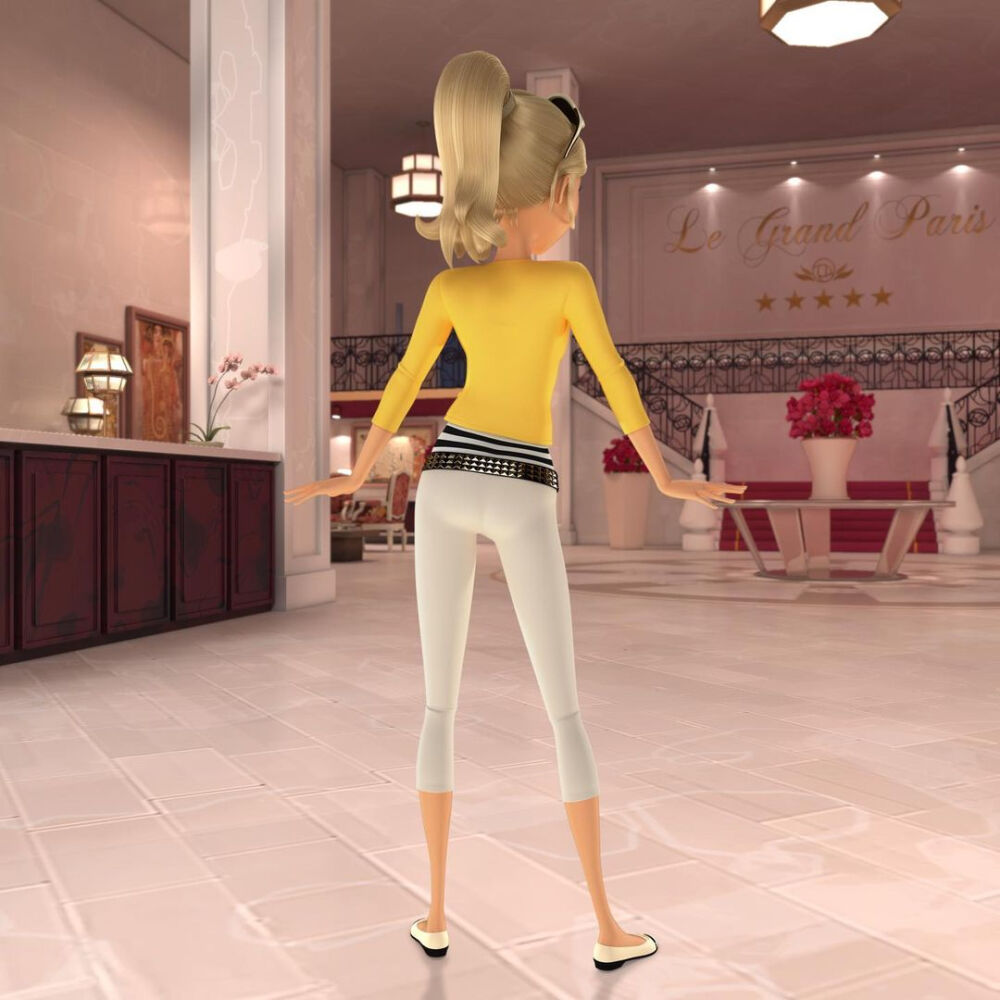 瓢虫雷迪角色ig图_Chloe
