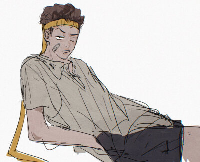 灌篮高手
wb:@o巳弥o