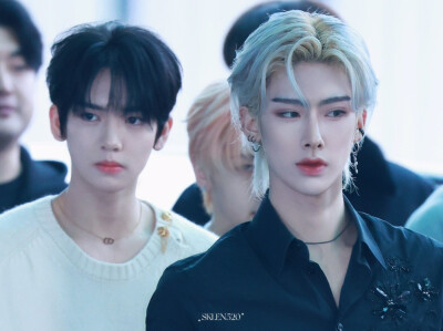 韩维辰 沈泉锐 （两张超级精致的脸）