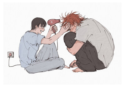 灌篮高手
wb:@o巳弥o