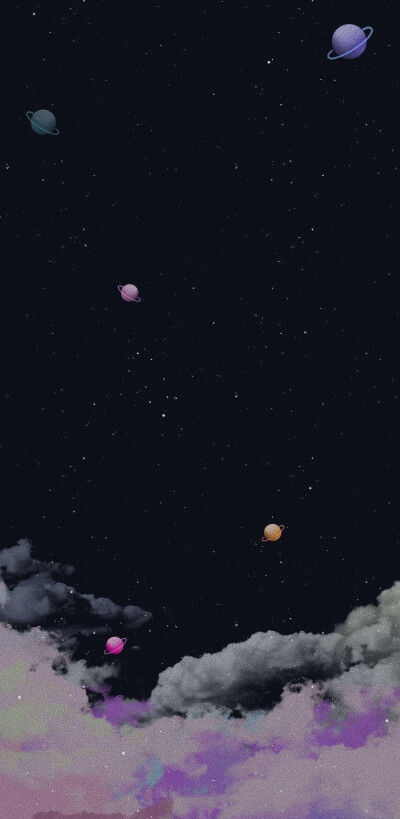 绝美全屏星空壁纸