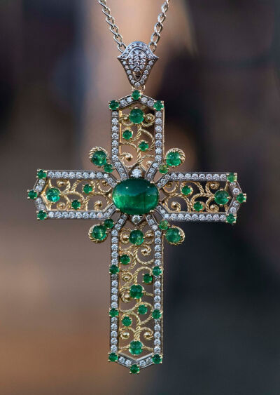 Dolce & Gabbana 杜嘉班纳 Alta Gioielleria Collection 2023 珠宝系列 从古老的手工艺传统中汲取灵感，受到地中海魅力的影响