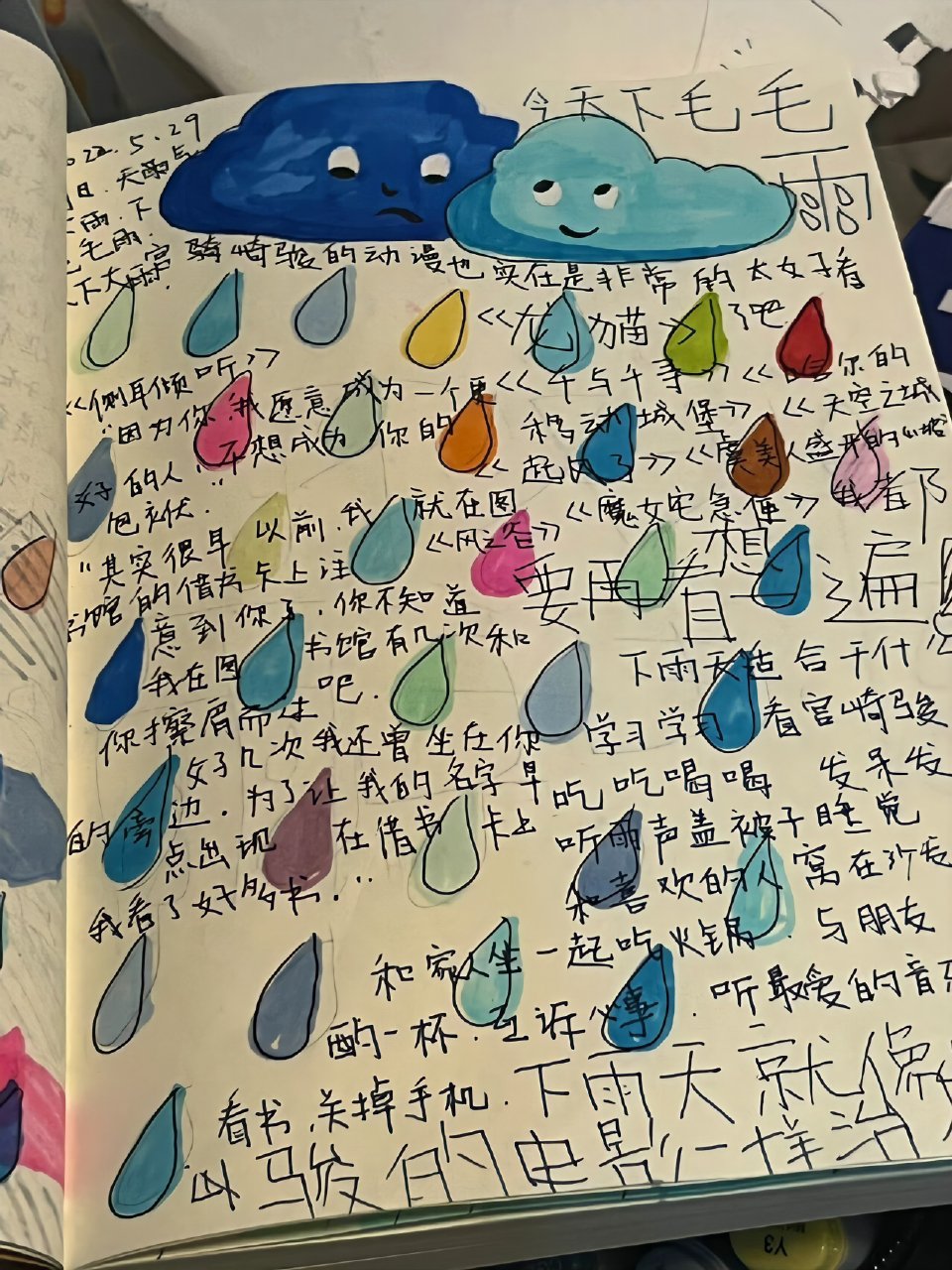 一些些手帐＃文字