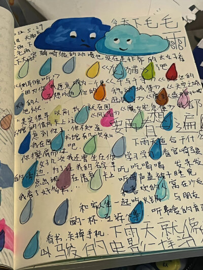 一些些手帐＃文字