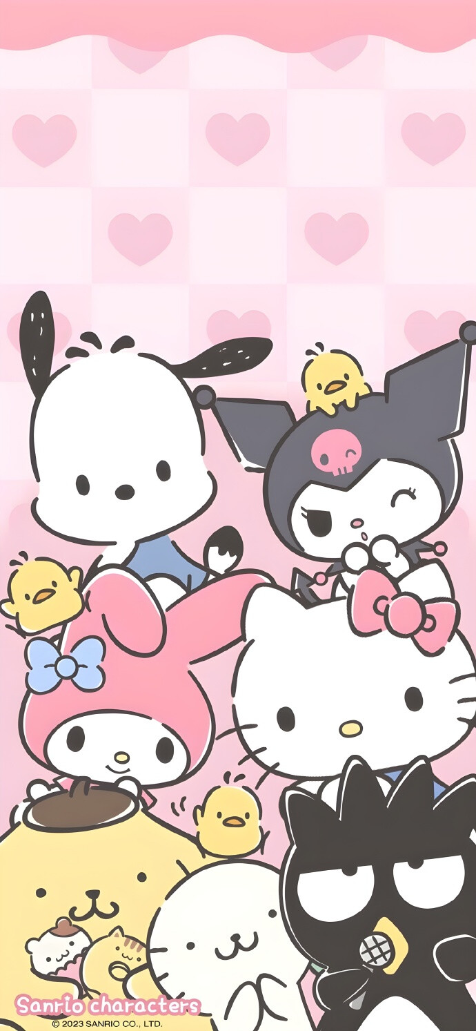 iphone壁纸 卡通 sanrio 系列 库洛米壁纸套图 一颗酸苹果的壁纸库