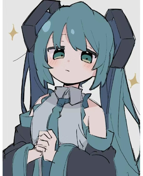 初音系列头像