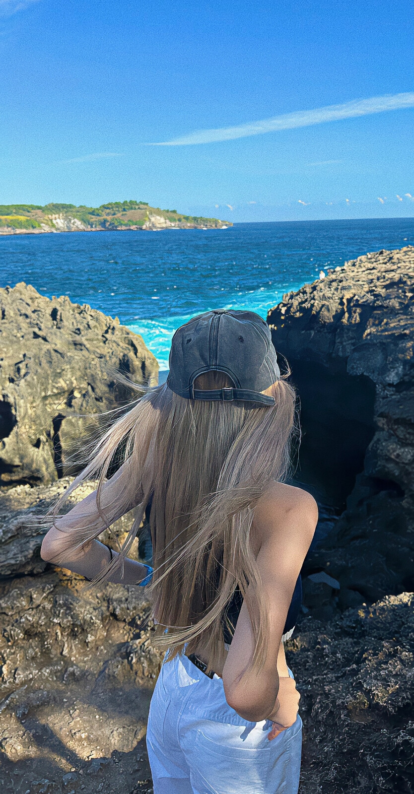 小众蓝色系壁纸