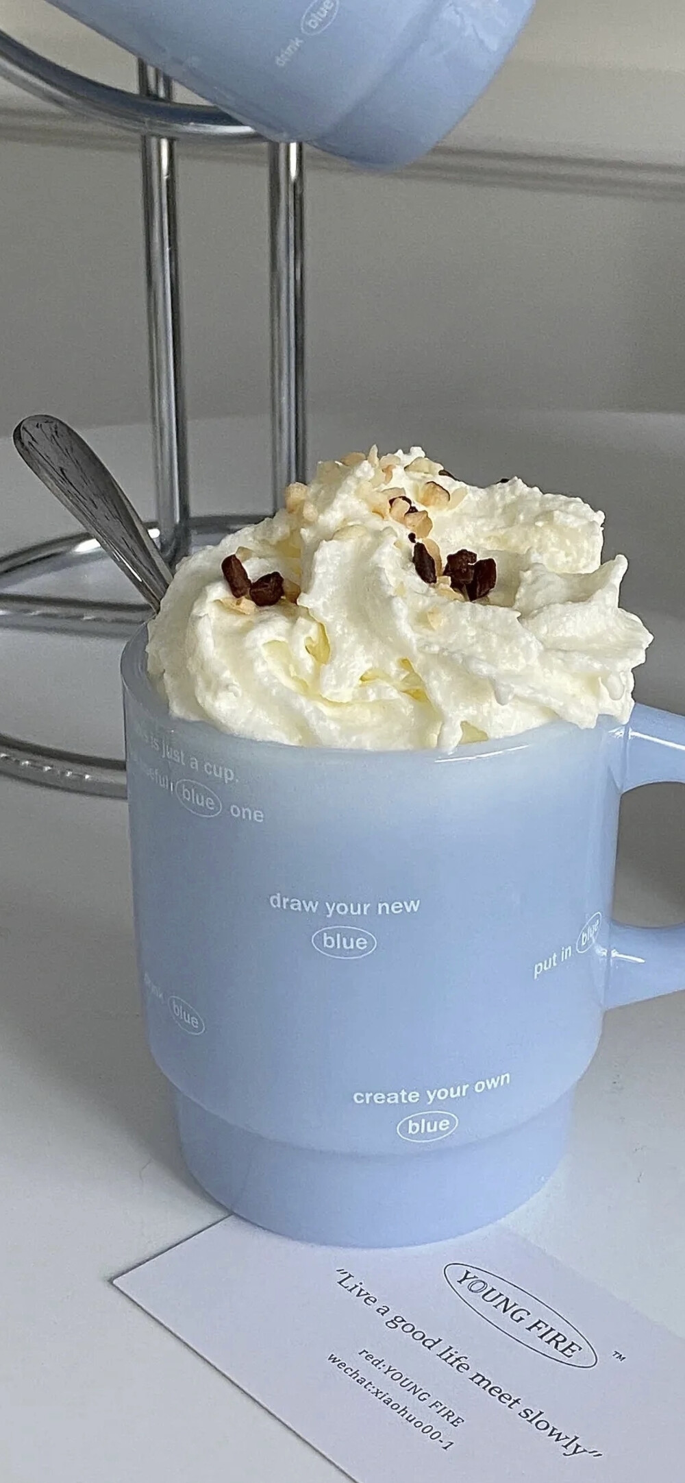 小众蓝色系壁纸