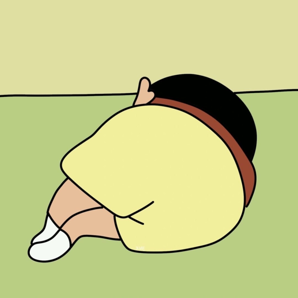 蜡笔小新之睡觉姿势