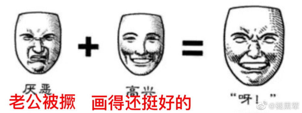 一组很炸裂的同人女meme，来源见水印