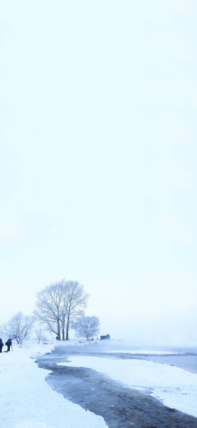 雪景壁纸清冷