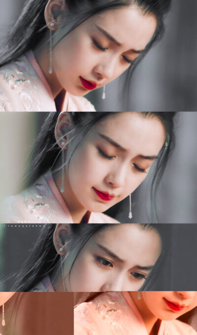 杨颖 | 白娉婷
cr:虚无野寺