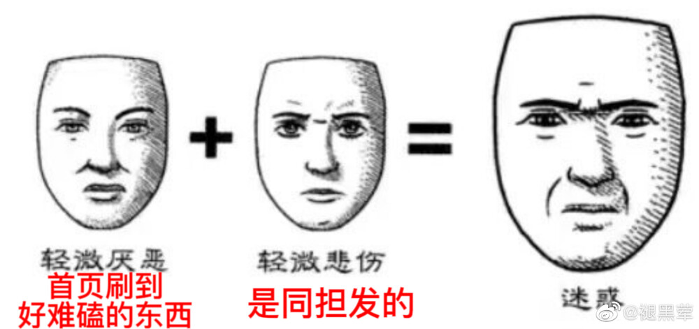 一组很炸裂的同人女meme，来源见水印